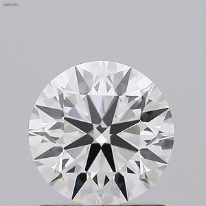 E Color ความชัดเจน VS1,ขนาด1.01Ct เพชร Labgrown ขัด,ทรงกลม HPHT-CVD เครื่องประดับเพชรเพชรหลวม - Product Image 1