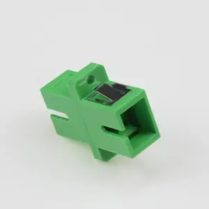 Nhà Sản Xuất Sợi Quang Sc Nam Đến Lc Nữ Hybrid Adapter,Sc Apc Simplex Fiber Flange Fiber Coupler, Bộ Điều Hợp Sợi Quang