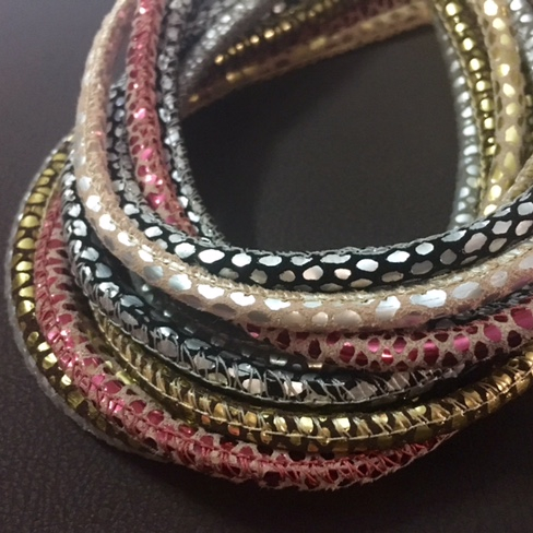 Круглые Кожаные Шнуры по оптовой цене