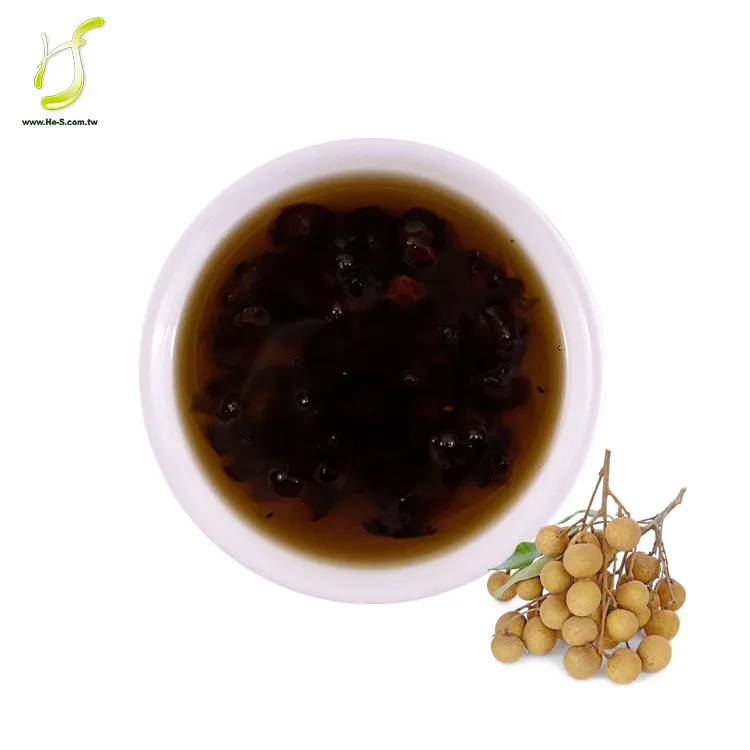 Taiwan HALAL HACCP ISO22000 Hesheng Longan e Ingredienti Rosso Date Sciroppo per il tè della bolla
