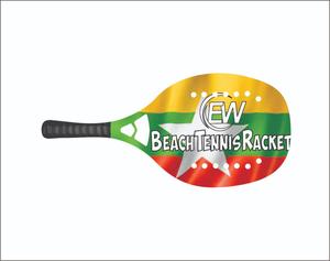 Raquetas de Tenis de Playa Personalizadas, Raqueta de Carbono y Vidrio con sus Logotipos, Combinaciones de Colores, Peso 310-330g, Longitud 50cm - Product Image 6