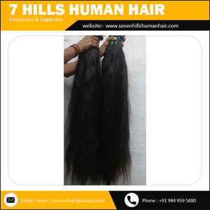 อินเดียผมราคาถูกราคาเต็มลูกไม้นามสกุลผมอินเดียจากอินเดีย - Product Image 6