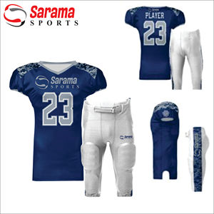 Maillot de Football américain personnalisé, vêtements pour ballon et équipe de foot, uniforme d'équipe de sport - Product Image 1
