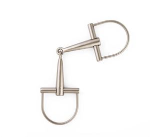 Shemax Cưỡi Ngựa Cưỡi Ngựa Chất Lượng Cao Bán Buôn Tùy Chỉnh Tất Cả Các Màu Sắc Có Sẵn Titanium <span class=keywords><strong>D</strong></span> <span class=keywords><strong>Ring</strong></span> <span class=keywords><strong>Snaffle</strong></span> Jointed <span class=keywords><strong>Bit</strong></span> - Product Image 5