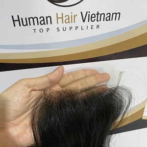 Perruque Swiss Lace Frontal Closure transparente HD, perruque fine, cuticule alignée, pre-plucked, à dentelle vierge, nouvelle tendance, vente en gros, - Product Image 2