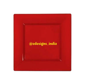 จานที่ชาร์จโลหะอเนกประสงค์,จานเสิร์ฟดีไซน์สร้างสรรค์งานแฮนด์เมดหรูหราภายใต้จานงานแต่งงานตกแต่งดีไซน์ใหม่ - Product Image 6