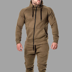 2020 nuevo diseño de impresión personalizada Unisex traje de pista de último diseño hombres slim traje de pista - Product Image 1