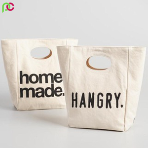 Bolso grande de lona con logotipo personalizado para mujer, bolsa de compras de algodón, de lona en blanco, envío rápido - Product Image 5