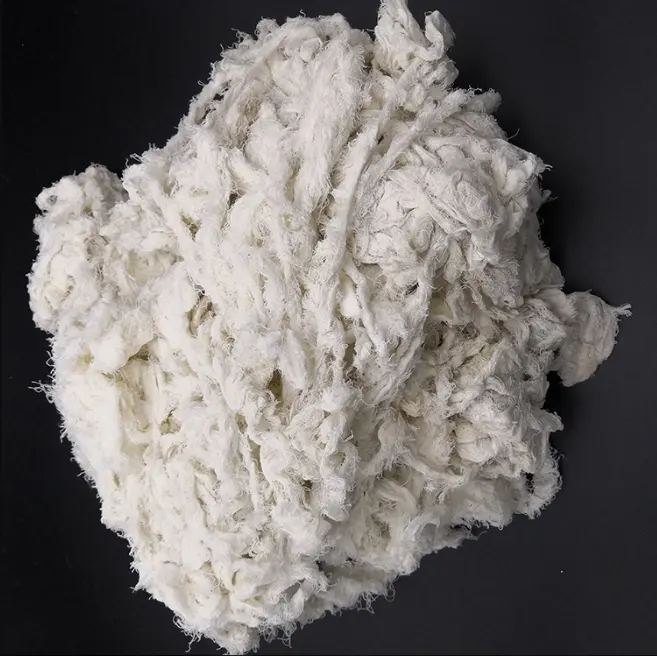 Supply TC Yarn 100% Cotton Raw Knitting Recycled Waste High Quality Ring SPUN WEAVING SEWING