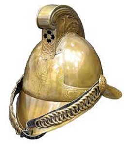 Casco de buceo con acabado de cobre y latón, antiguo, marino, precio al por mayor - Product Image 1