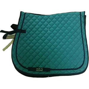 QUIERE VENDER almohadillas de sillín de doma EN TODA COLOR AZUL VERDE PÚRPURA NEGRO EN DÓLAR 5 TALLA mazorca completa Shetland - Product Image 1