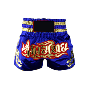 Service OEM, shorts de MMA et de Muay Thai de qualité supérieure personnalisés - Matière satinée, impression de logo personnalisée, fabriqué au Pakistan - Product Image 5