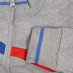 เสื้อฮู้ดมีซิปสำหรับเด็ก,เสื้อวอร์มมีปกทำจากผ้าฝ้าย/ผ้าฟลีซ - Product Image 5