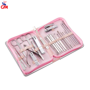 Professional Manicure And <b>Pedicure</b> Kit For Women Nail Care <b>Set</b> Complete Grooming Tools For Hands And Feet - Product Image 2