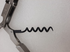 ที่เปิดขวดสแตนเลสแบบโค้ง ดีไซน์เรียบง่าย ทนทาน สำหรับเปิดขวดไวน์ - Product Image 6