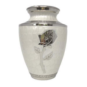 Love Rose, venta al por mayor, urna de cremación de tamaño adulto de estilo americano para cenizas, urnas humanas, suministros funerarios, fabricante - Product Image 1