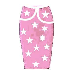 Conjunto de ropa de verano para mujer, jersey de punto de algodón, Falda de tubo con estampado, a la moda, India - Product Image 4