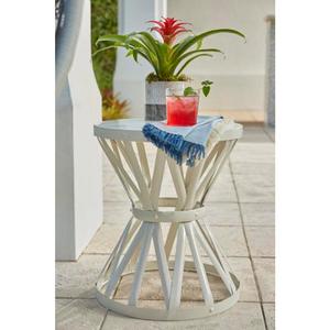 Sunburst Side <b>Table</b> Antique High Quality Side Stool Side <b>Table</b> for Restaurant Hotel Room Vintage Unique Made in India Wholesale - Product Image 5