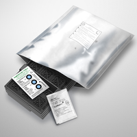 Emballage en plastique PET antistatique personnalisé, résistant à l'humidité, avec fermeture éclair, sac en aluminium ESD, thermoscellage, pour ordinateur