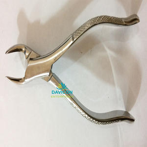 Fórceps Profesional de Alta Calidad para Extracción Dental de Acero Inoxidable, para Fragmentos Radiculares y Universal, por DAVICON ENTERPRISES - Product Image 2