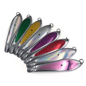 Leurre de pêche en acier inoxydable à bas prix, appât artificiel idéal pour la pêche à la cuillère ou à la <span class=keywords><strong>truite</strong></span>, vente en gros - Product Image 6