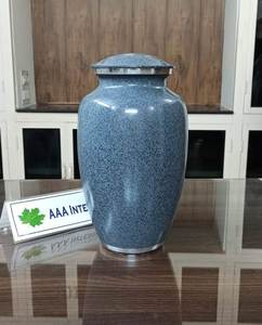Mayor Vendedor de Urnas de Cremación de Mármol Negro y Marrón Estilo Americano de la Mejor Calidad, Originales para Cenizas Humanas - Product Image 3