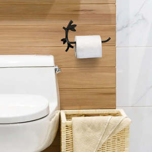 Portarrollos de papel higiénico colgante para el hogar, oficina, restaurante, almacenamiento de papel higiénico moderno a precio asequible por ACMI METAL INDIA - Product Image 3