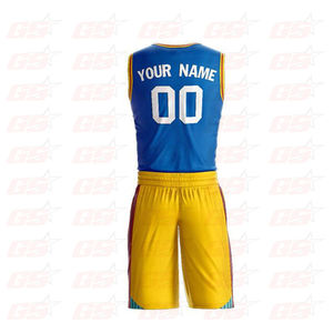 Maillot de basket-ball à Logo, uniforme avec maillot de foot, maillot de basket-ball - Product Image 2