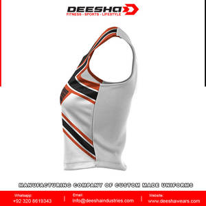 Uniformes deportivos para hombre hechos a medida Unisex al por mayor, correa de alegría, diseño de Tigre, poliéster, sublimado, impreso, personalizado, adultos - Product Image 4