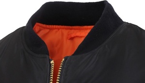 La mejor chaqueta de bombardero de nuevo diseño de alta calidad para hombre, ropa de calle bordada informal personalizada, ropa de invierno a la moda al por mayor - Product Image 4