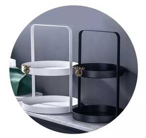 Assiettes de mariage décoratives, pour restaurant et hôtel, support à gâteaux à 2 niveaux, offre spéciale, 2020 - Product Image 2