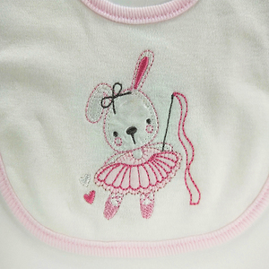 Ensemble 4 pièces pour petite fille, accessoires <span class=keywords><strong>de</strong></span> haute qualité, motif lapin, mignon, nouveauté, 2021 - Product Image 3