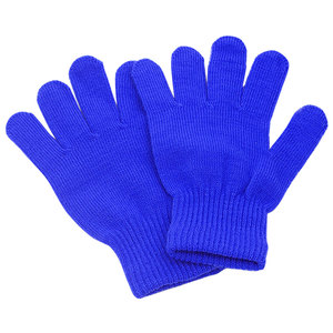 Gants d'hiver en tricot avec logo personnalisé Gants antidérapants pour femmes et hommes avec écran tactile et chaleur - Product Image 6