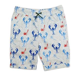 Pantalones cortos de moda sueltos hasta el cuerpo para hombre, ropa de calle informal de algodón 100%, cintura elástica de malla multicolor, productos de gran oferta - Product Image 6