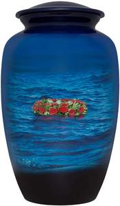 URNA FUNERARIA DE ALUMINIO ESTILO AMERICANO EN GRAN CANTIDAD Y MUY ECONÓMICA de Brassworld India Funeral Supplies - Product Image 3