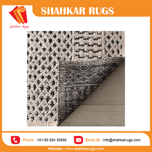 Tapis moderne en laine pelucheuse avec nouveau design en polyester imprimé pour la décoration de la maison et de l'hôtel pour le salon - Product Image 3