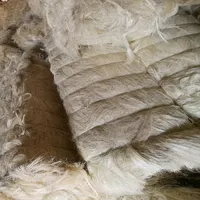 Nous — fournitures en fibre de sisal naturelle, de qualité parfaite pour le tissu