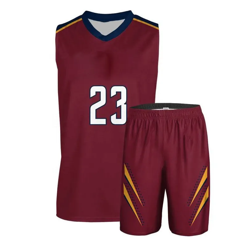 Camisa de basquete sem mangas feito sob encomenda, uniforme de basquete para homens adultos respirável