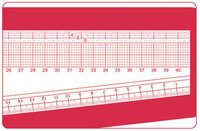 # Règle à courbes MA-KR-150, MA-KR-151 pour le quilting, pièces de machine à coudre pour vêtements, fabriqué à Taïwan