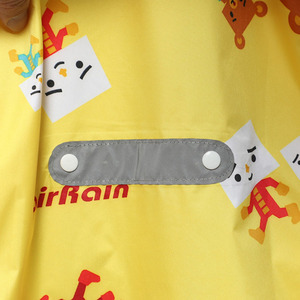 เสื้อโค้ทกันฝนสำหรับเด็ก,เสื้อโค้ทโพลีเอสเตอร์เคลือบ PU ตัวอย่างฟรี - Product Image 5