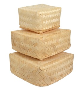 Eco Friendly ไม้ไผ่ขนาดเล็กกล่องโปรดปราน - Product Image 2