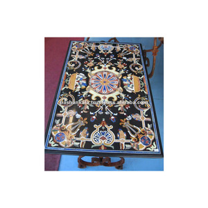 ท็อปโต๊ะอาหารฝังหินอ่อน - Product Image 1