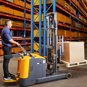 Xilin Cao Nâng Xe Nâng 1250Kg 1.25 Tấn Xe Tải <span class=keywords><strong>Pallet</strong></span> AC Động Cơ <span class=keywords><strong>Counterbalanced</strong></span> Điện Đạt <span class=keywords><strong>Stacker</strong></span> - Product Image 6