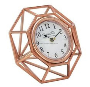 Hot Bán Bảng Đồng Hồ Thiết Kế Ưa Thích Trang Chủ Bảng Trang Trí Đồng Hồ Ở Giá Rẻ Nhất Giá Của Ấn Độ Kim Loại Thế Giới - Product Image 4