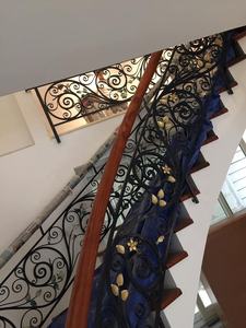 Tipos de diseños de balaustre de hierro forjado con el mejor precio - Product Image 4