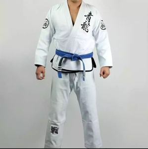 Uniforme Bjj Ji de alta calidad, nueva prenda de diseño con logotipo personalizado, con costuras de Color contrastantes - Product Image 2