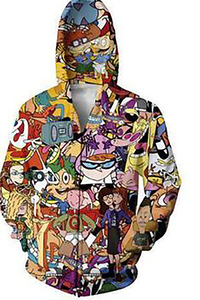 Sweat à capuche Nouveau Pull En Molleton de Coton De Haute Qualité - Product Image 2