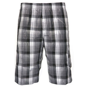 Plaid <b>Cargo</b> Shorts Multiple Pockets Drawstring Casual Lose Fit for Men Durable <b>Working</b> Shorts Casual Wears Breathable Shorts Men - Product Image 6