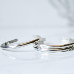 Silver Women's <b>Bangle</b> - Product Image 1