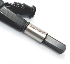 Fabricación directa de fábrica Precio al por mayor Electro Fórceps Antiadherente Bipolar Fórceps Coagulación Bipolar Fórceps Longitud 19cm - Product Image 3